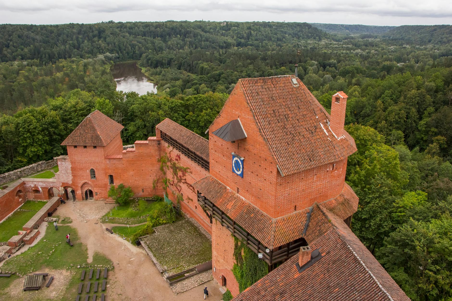 Gauja National Park—castles and forests in Latvia