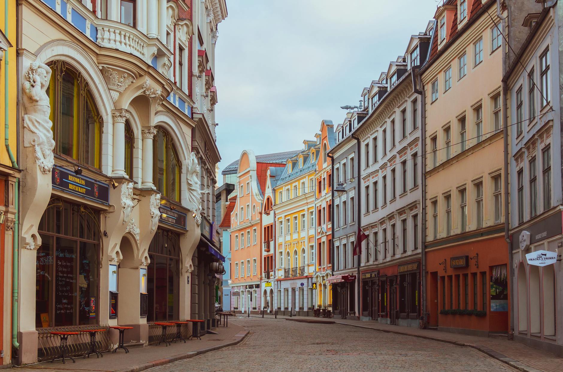 Latvia destination