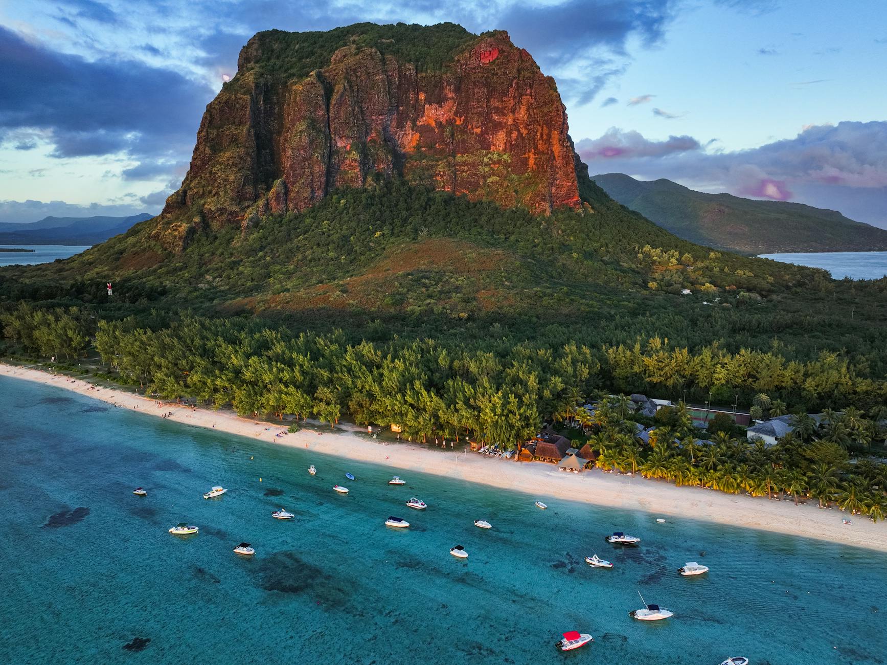 Port Louis—capital and cultural heart in Mauritius