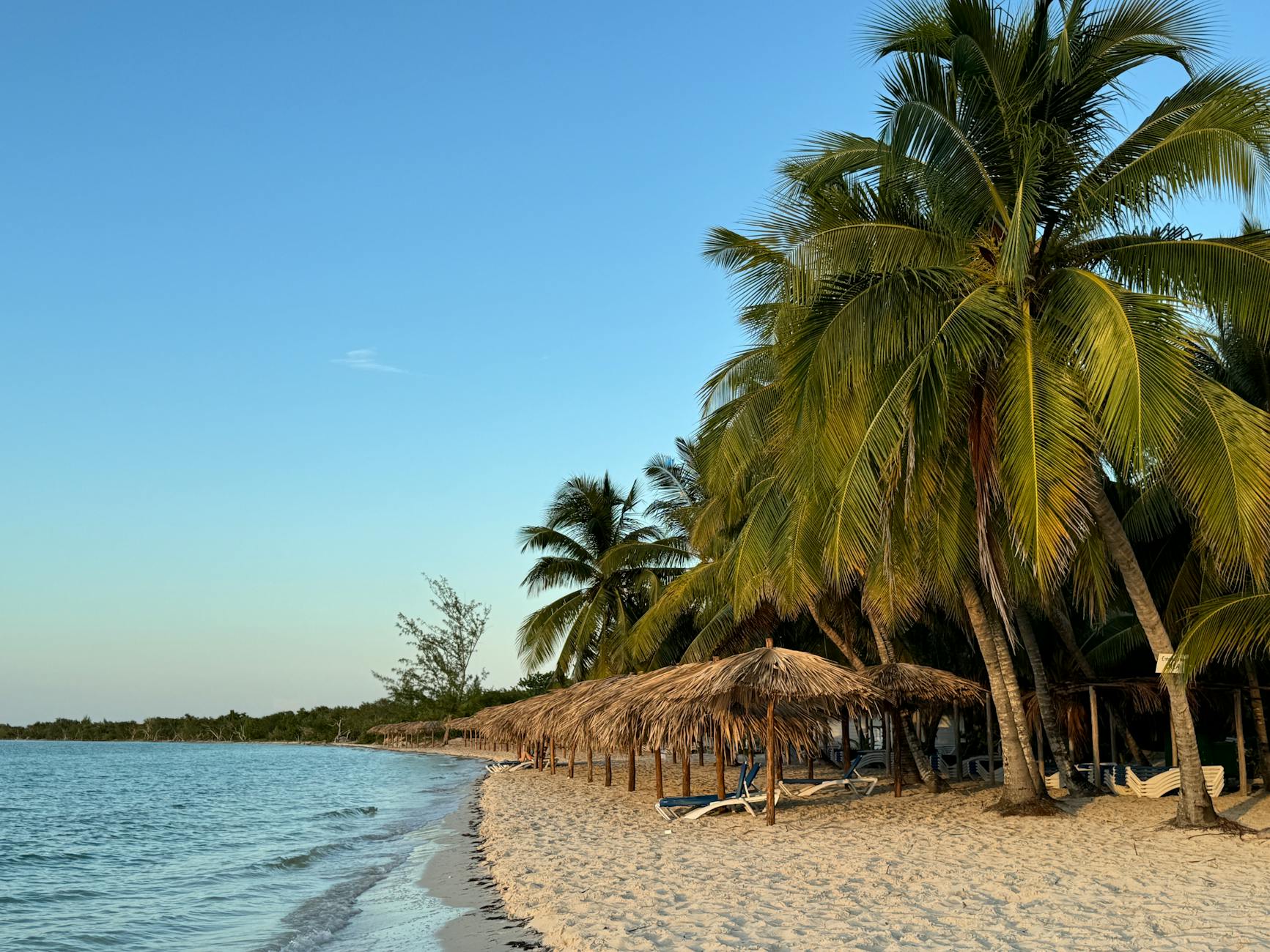 Saint Kitts and Nevis turquoise Caribbean beach