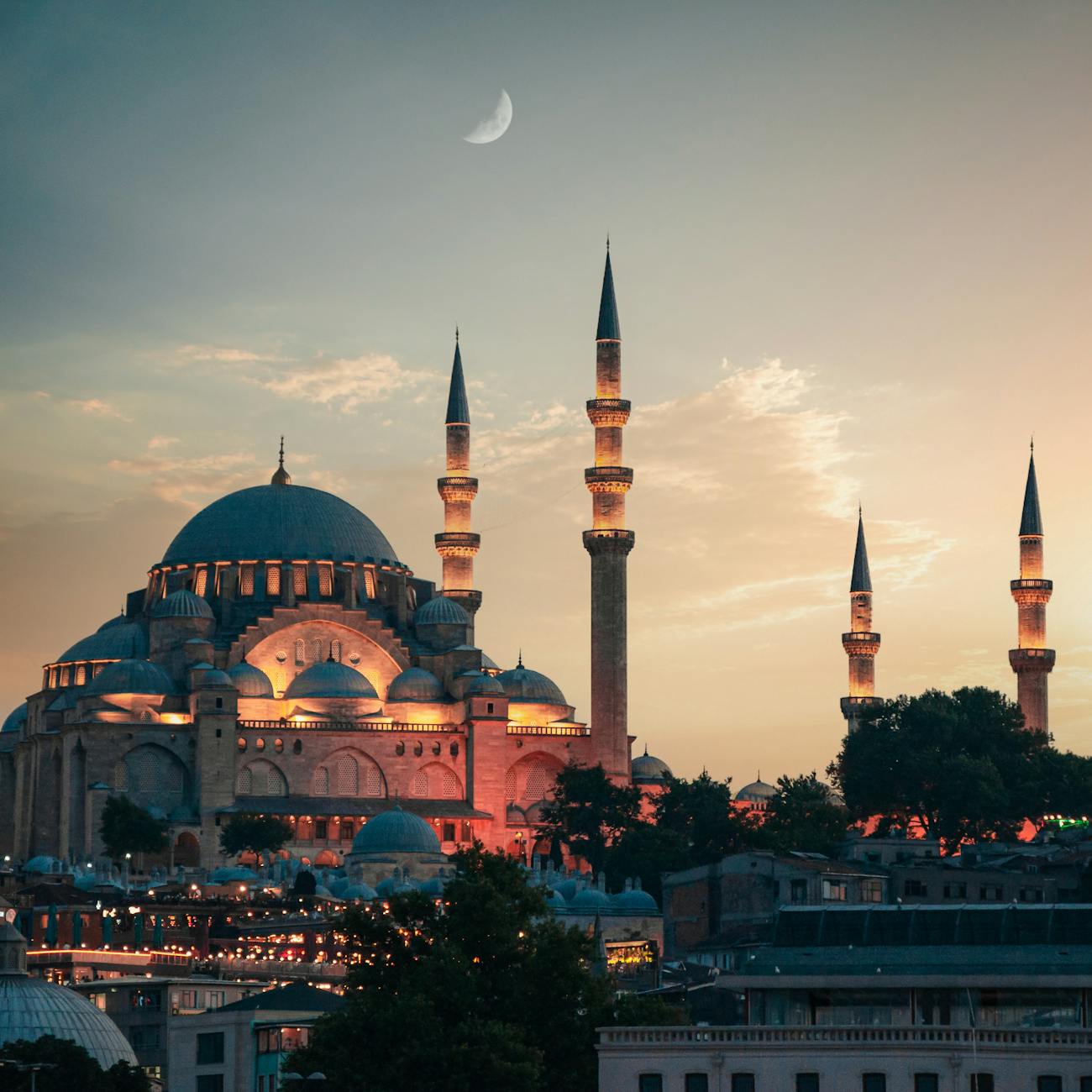 Istanbul—where continents meet in Turkey