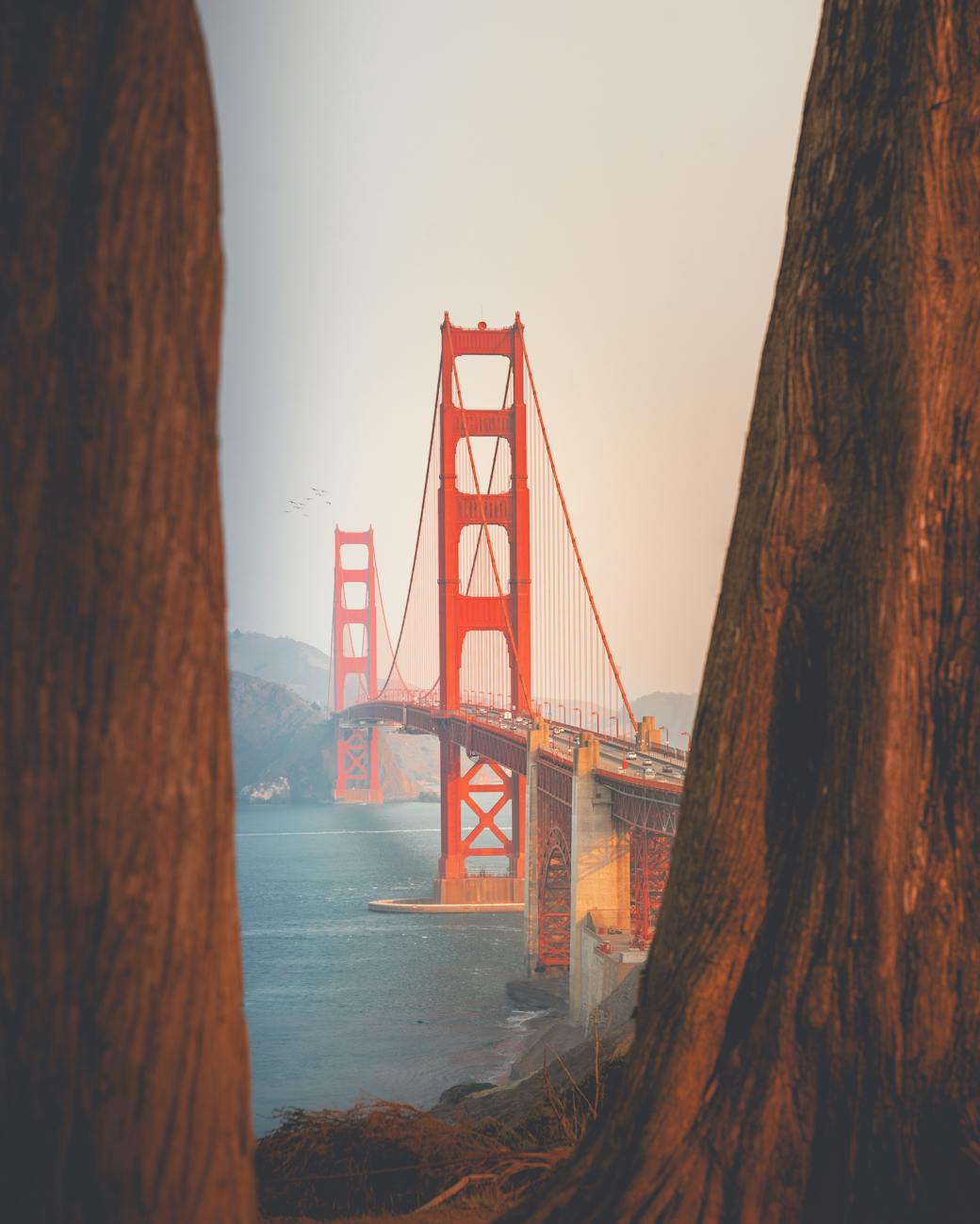 Golden Gate Bridge, San Francisco in USA