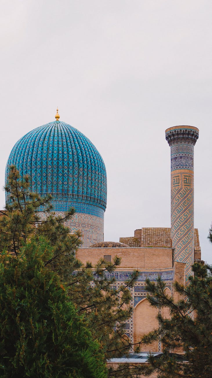 Bukhara old town on the Silk Road, Uzbekistan