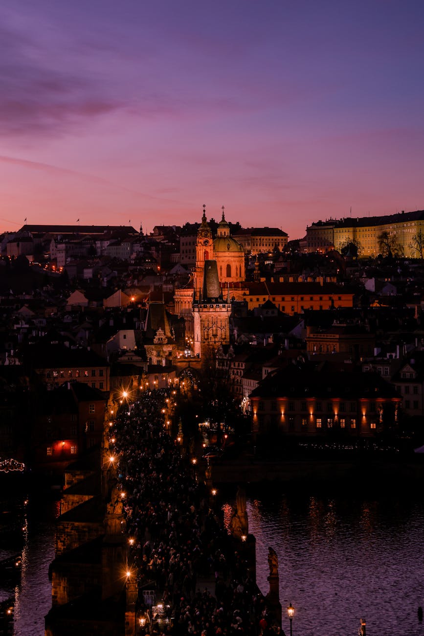 Prague—fairytale capital in Czech Republic