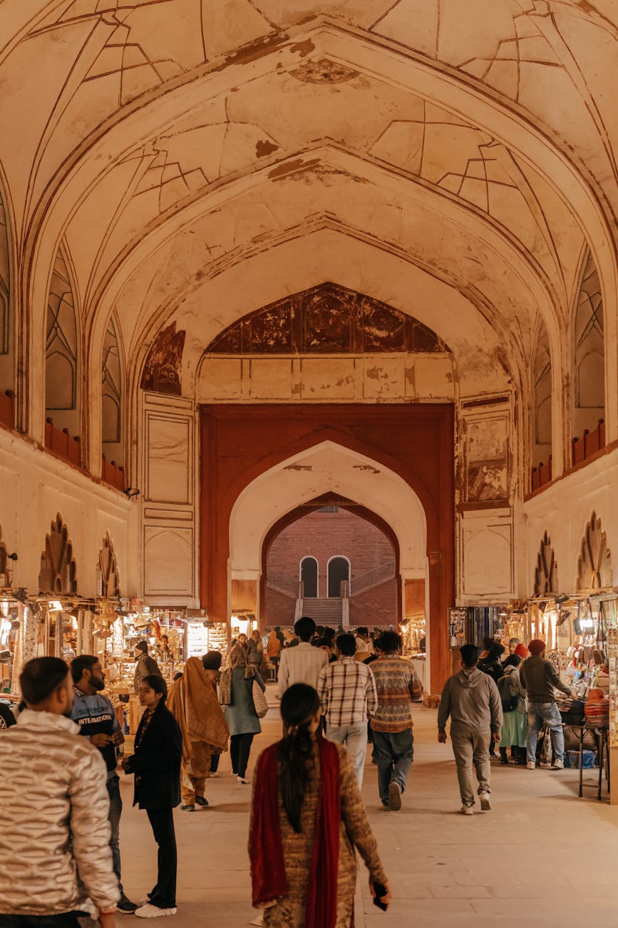 Delhi—Old meets new, chaos meets monuments in India