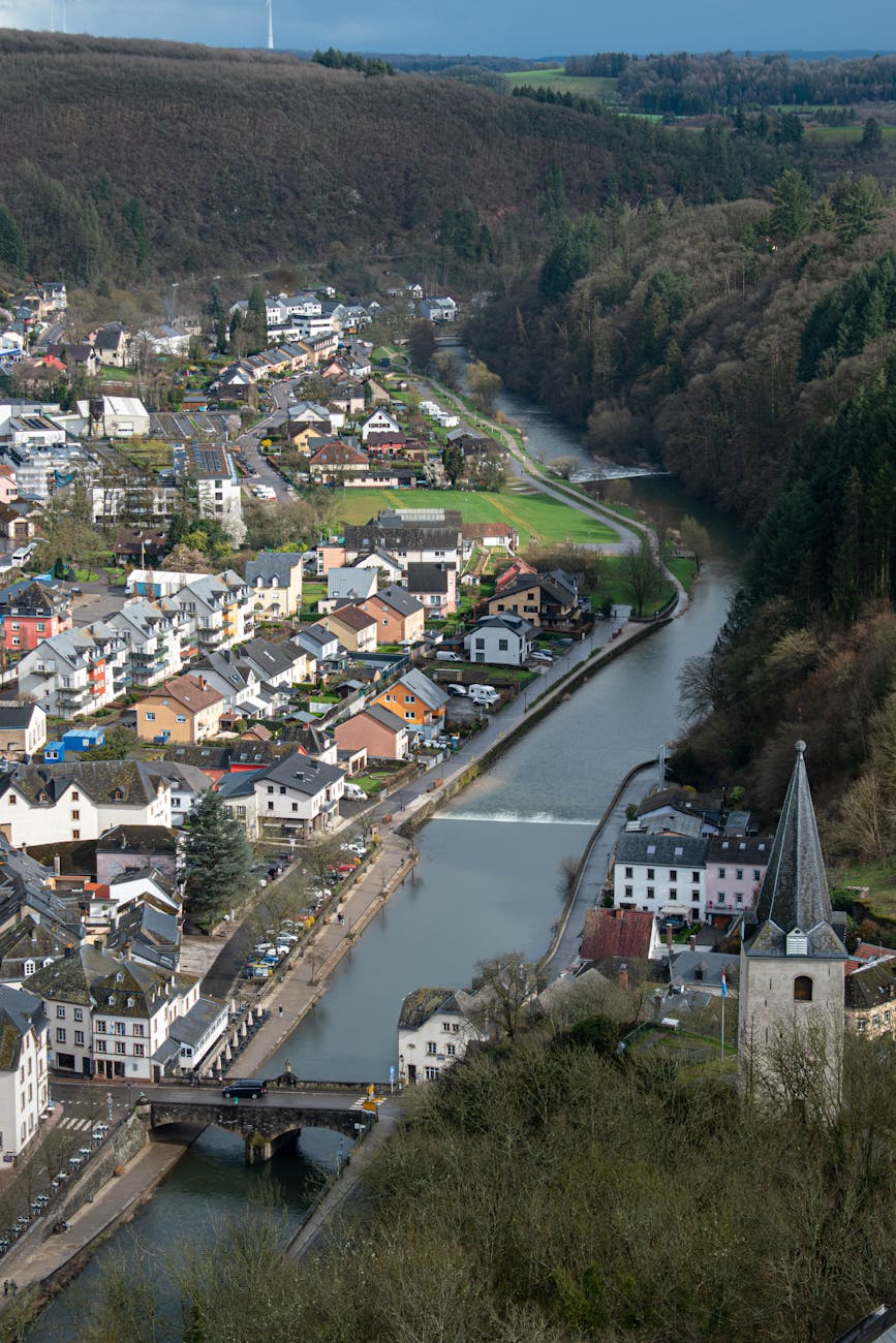 Luxembourg City—UNESCO valleys and modern finance in Luxembourg