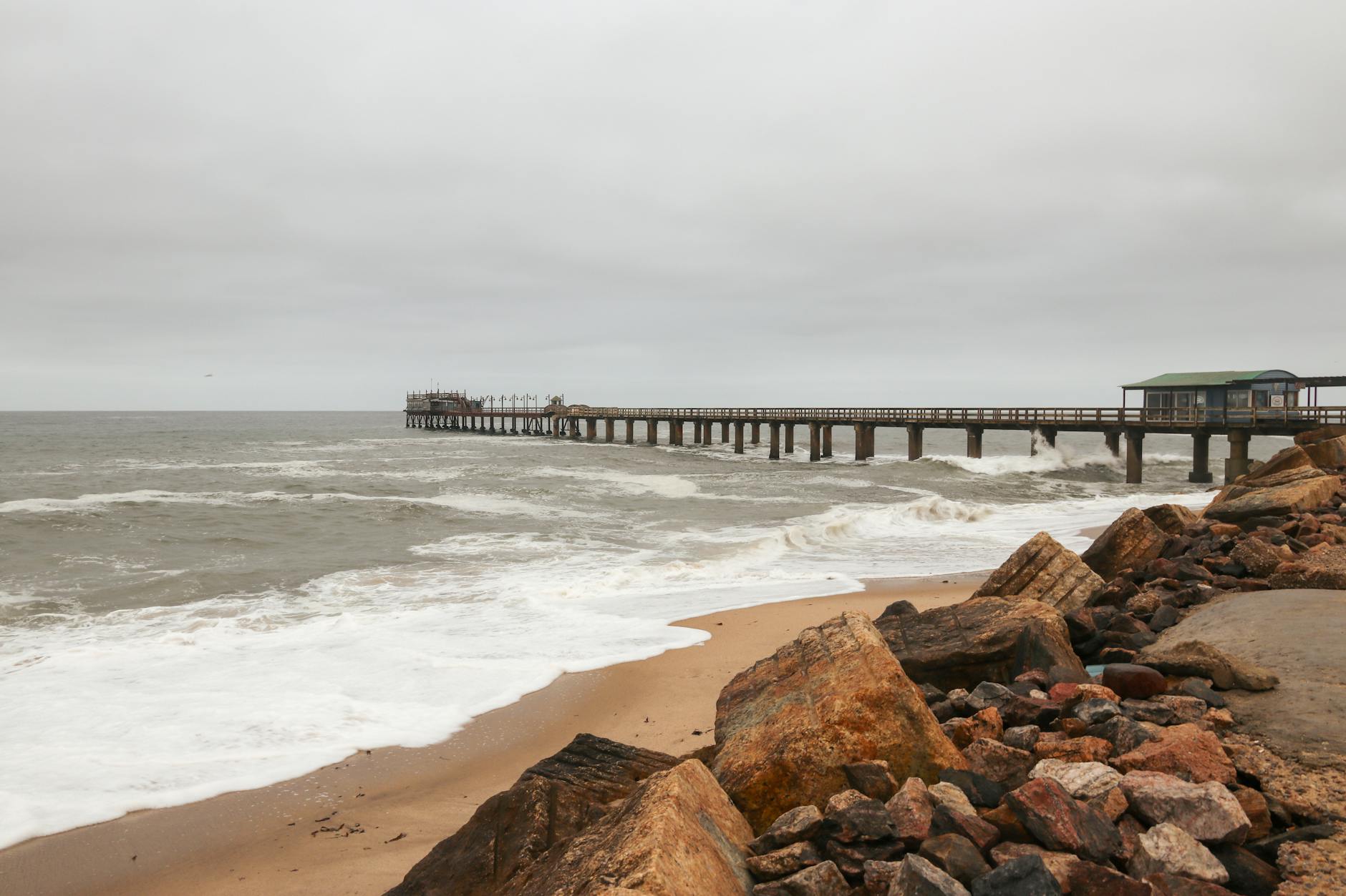 Swakopmund coastal town in Namibia