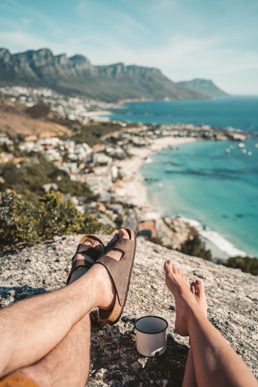 Cape Town—two oceans, one mountain in South Africa