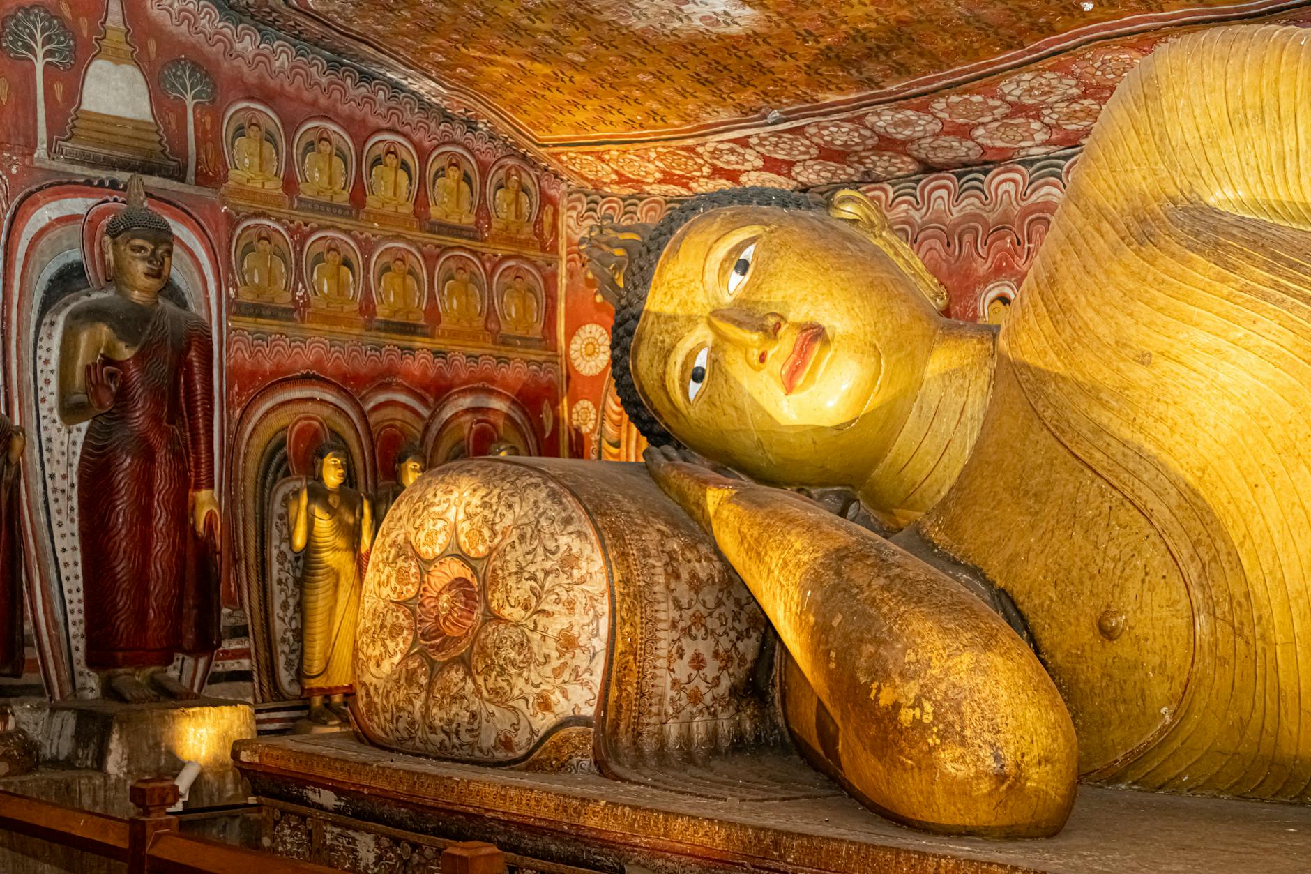 The Cultural Triangle—ancient kingdoms in Sri Lanka