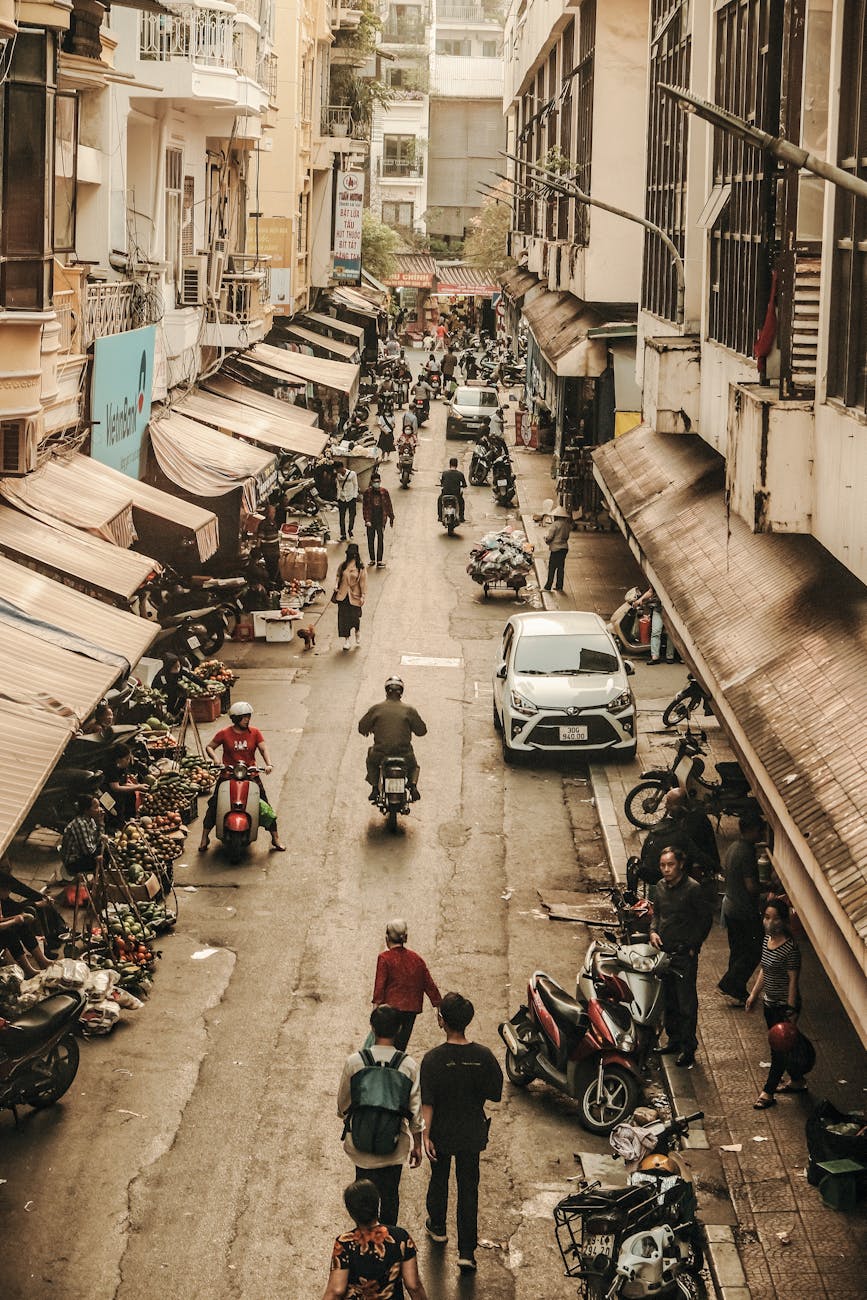 Hanoi—Organized chaos and street food perfection in Vietnam